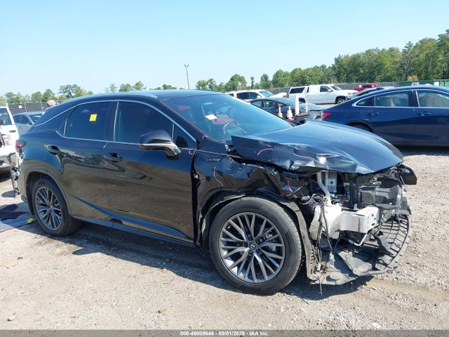 Продаж на аукціоні авто 2022 Lexus Rx 450h F Sport Handling, vin: 2T2YGMDA7NC073030, номер лоту: 46008646