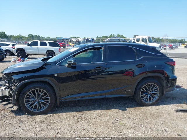 Продажа на аукционе авто 2022 Lexus Rx 450h F Sport Handling, vin: 2T2YGMDA7NC073030, номер лота: 46008646
