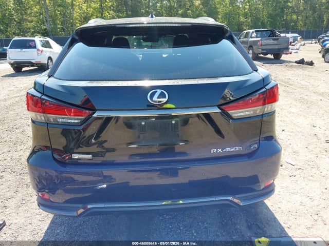 Продажа на аукционе авто 2022 Lexus Rx 450h F Sport Handling, vin: 2T2YGMDA7NC073030, номер лота: 46008646
