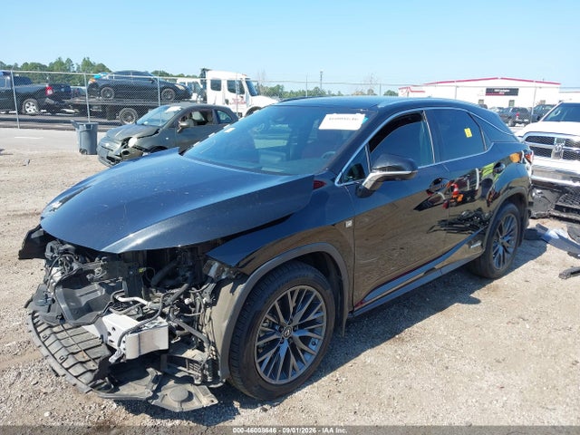 Продажа на аукционе авто 2022 Lexus Rx 450h F Sport Handling, vin: 2T2YGMDA7NC073030, номер лота: 46008646