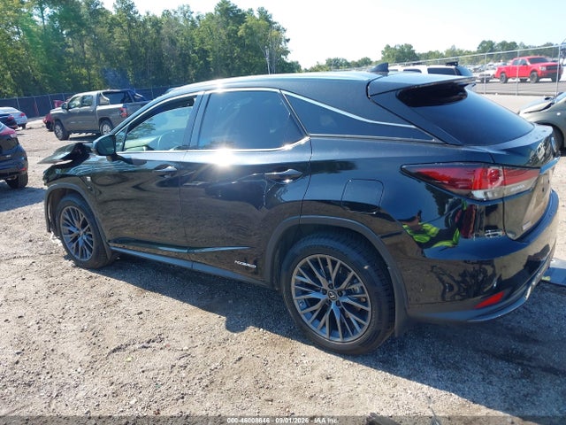 Продажа на аукционе авто 2022 Lexus Rx 450h F Sport Handling, vin: 2T2YGMDA7NC073030, номер лота: 46008646