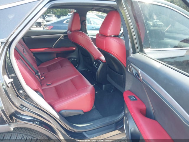 Продажа на аукционе авто 2022 Lexus Rx 450h F Sport Handling, vin: 2T2YGMDA7NC073030, номер лота: 46008646