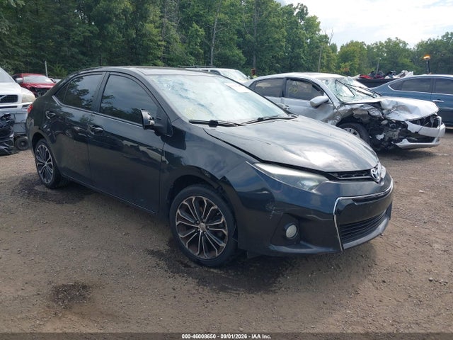 Продажа на аукционе авто 2015 Toyota Corolla S Plus, vin: 2T1BURHE1FC451647, номер лота: 46008650