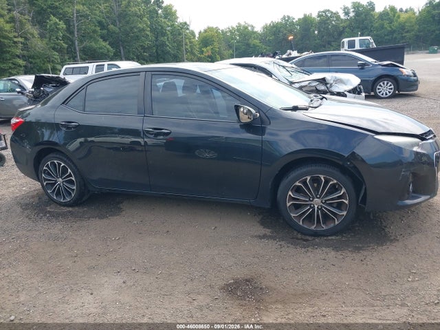46008650 :رقم المزاد ، 2T1BURHE1FC451647 vin ، 2015 Toyota Corolla S Plus مزاد بيع