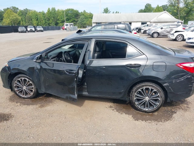 46008650 :رقم المزاد ، 2T1BURHE1FC451647 vin ، 2015 Toyota Corolla S Plus مزاد بيع