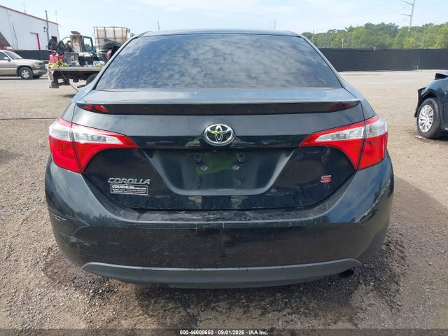 46008650 :رقم المزاد ، 2T1BURHE1FC451647 vin ، 2015 Toyota Corolla S Plus مزاد بيع