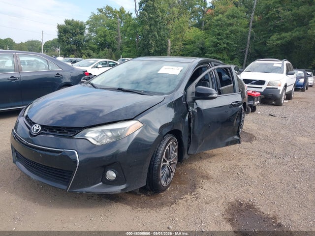 46008650 :رقم المزاد ، 2T1BURHE1FC451647 vin ، 2015 Toyota Corolla S Plus مزاد بيع