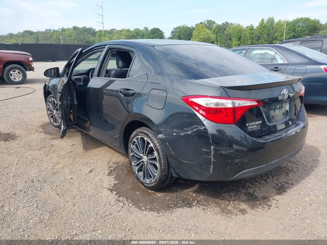46008650 :رقم المزاد ، 2T1BURHE1FC451647 vin ، 2015 Toyota Corolla S Plus مزاد بيع