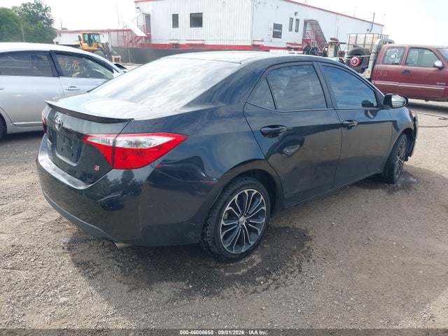 46008650 :رقم المزاد ، 2T1BURHE1FC451647 vin ، 2015 Toyota Corolla S Plus مزاد بيع
