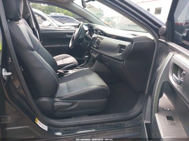 46008650 :رقم المزاد ، 2T1BURHE1FC451647 vin ، 2015 Toyota Corolla S Plus مزاد بيع