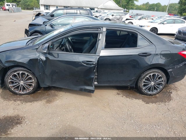 46008650 :رقم المزاد ، 2T1BURHE1FC451647 vin ، 2015 Toyota Corolla S Plus مزاد بيع
