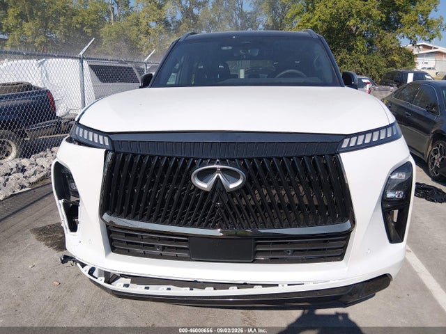 Продажа на аукционе авто 2027 Infiniti Qx80, vin: JN8AZ3CC6V9640643, номер лота: 46008656