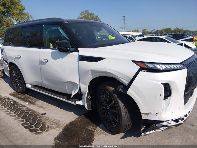 Продажа на аукционе авто 2027 Infiniti Qx80, vin: JN8AZ3CC6V9640643, номер лота: 46008656