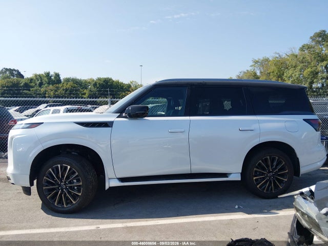 Продажа на аукционе авто 2027 Infiniti Qx80, vin: JN8AZ3CC6V9640643, номер лота: 46008656