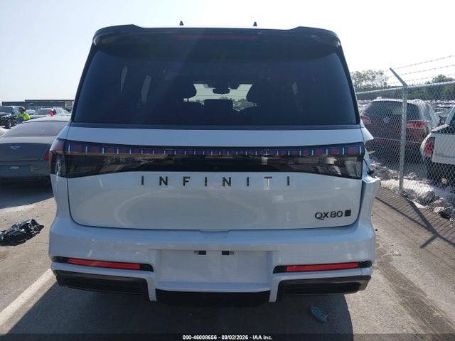Продажа на аукционе авто 2027 Infiniti Qx80, vin: JN8AZ3CC6V9640643, номер лота: 46008656