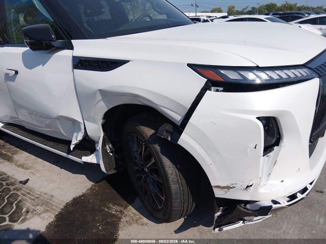 Продажа на аукционе авто 2027 Infiniti Qx80, vin: JN8AZ3CC6V9640643, номер лота: 46008656