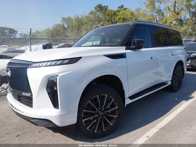 Продажа на аукционе авто 2027 Infiniti Qx80, vin: JN8AZ3CC6V9640643, номер лота: 46008656