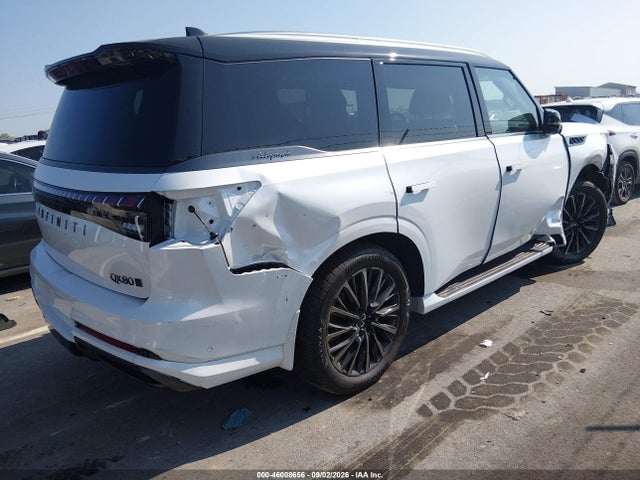 Продажа на аукционе авто 2027 Infiniti Qx80, vin: JN8AZ3CC6V9640643, номер лота: 46008656