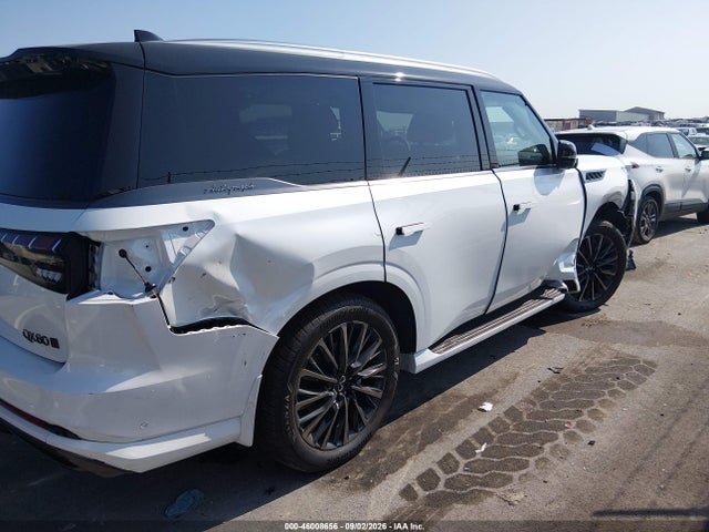 Продажа на аукционе авто 2027 Infiniti Qx80, vin: JN8AZ3CC6V9640643, номер лота: 46008656
