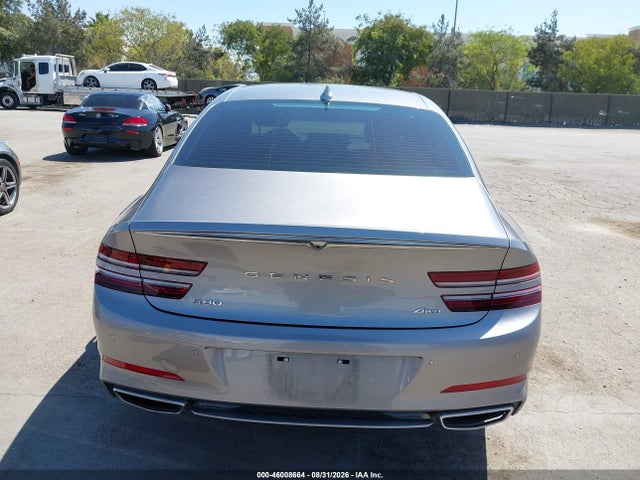 Продаж на аукціоні авто 2023 Genesis G80 2.5t Awd, vin: KMTGB4SC2PU197751, номер лоту: 46008664