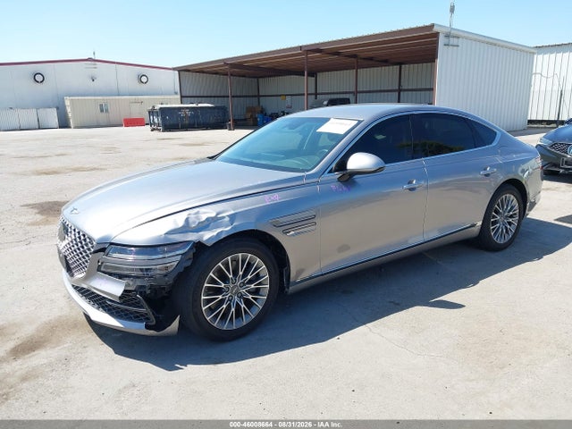 Продаж на аукціоні авто 2023 Genesis G80 2.5t Awd, vin: KMTGB4SC2PU197751, номер лоту: 46008664