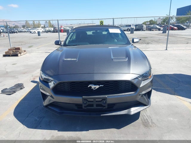 Aukcja sprzedaży 2019 Ford Mustang Ecoboost Premium, vin: 1FATP8UHXK5106443, numer aukcji: 46008666
