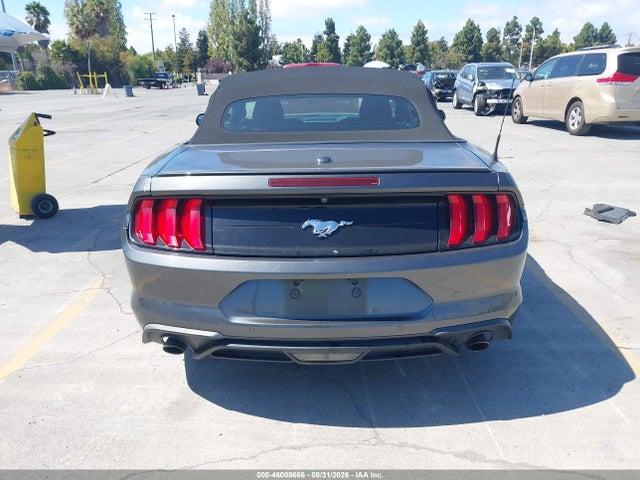 Aukcja sprzedaży 2019 Ford Mustang Ecoboost Premium, vin: 1FATP8UHXK5106443, numer aukcji: 46008666
