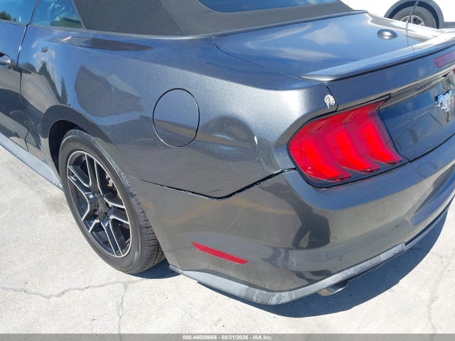 Aukcja sprzedaży 2019 Ford Mustang Ecoboost Premium, vin: 1FATP8UHXK5106443, numer aukcji: 46008666