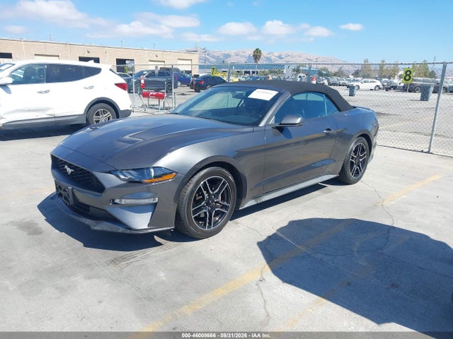 Aukcja sprzedaży 2019 Ford Mustang Ecoboost Premium, vin: 1FATP8UHXK5106443, numer aukcji: 46008666