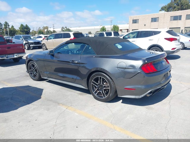 Aukcja sprzedaży 2019 Ford Mustang Ecoboost Premium, vin: 1FATP8UHXK5106443, numer aukcji: 46008666
