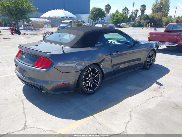 Aukcja sprzedaży 2019 Ford Mustang Ecoboost Premium, vin: 1FATP8UHXK5106443, numer aukcji: 46008666