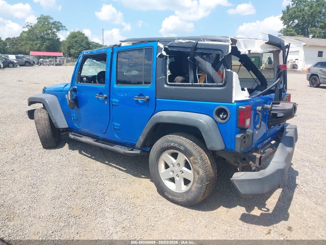 2016 Jeep Wrangler Unlimited Sport მანქანა იყიდება აუქციონზე, vin: 1C4BJWDG7GL260162, აუქციონის ნომერი: 46008669