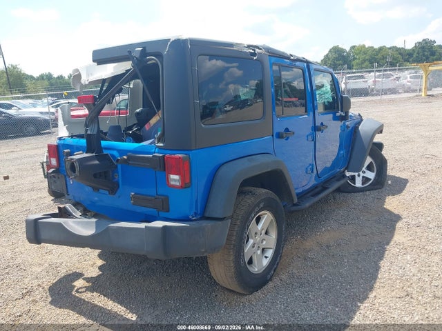 2016 Jeep Wrangler Unlimited Sport მანქანა იყიდება აუქციონზე, vin: 1C4BJWDG7GL260162, აუქციონის ნომერი: 46008669