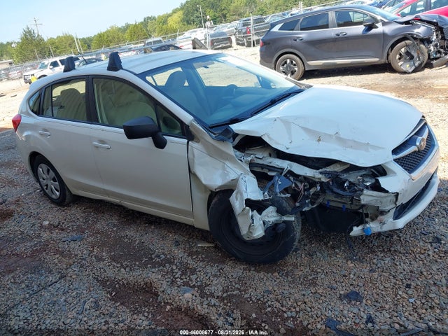 Auction sale of the 2016 Subaru Impreza 2.0i, vin: JF1GPAA61G8221367, lot number: 46008677