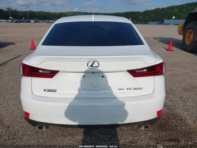 2016 Lexus Is 300 მანქანა იყიდება აუქციონზე, vin: JTHCM1D24G5010061, აუქციონის ნომერი: 46008679