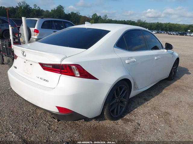 2016 Lexus Is 300 მანქანა იყიდება აუქციონზე, vin: JTHCM1D24G5010061, აუქციონის ნომერი: 46008679