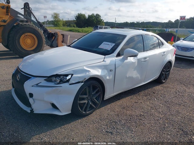 2016 Lexus Is 300 მანქანა იყიდება აუქციონზე, vin: JTHCM1D24G5010061, აუქციონის ნომერი: 46008679