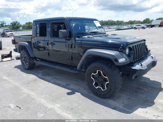 Продаж на аукціоні авто 2020 Jeep Gladiator Sport S 4x4, vin: 1C6HJTAG1LL177325, номер лоту: 46008681