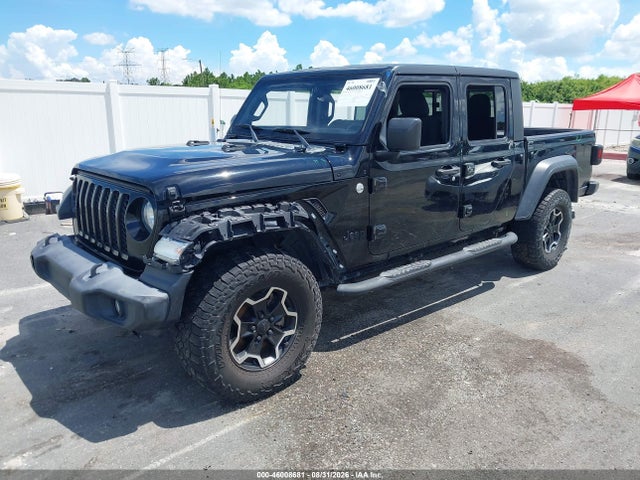 Продаж на аукціоні авто 2020 Jeep Gladiator Sport S 4x4, vin: 1C6HJTAG1LL177325, номер лоту: 46008681