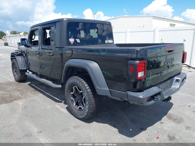 Продаж на аукціоні авто 2020 Jeep Gladiator Sport S 4x4, vin: 1C6HJTAG1LL177325, номер лоту: 46008681
