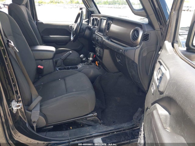 Продаж на аукціоні авто 2020 Jeep Gladiator Sport S 4x4, vin: 1C6HJTAG1LL177325, номер лоту: 46008681