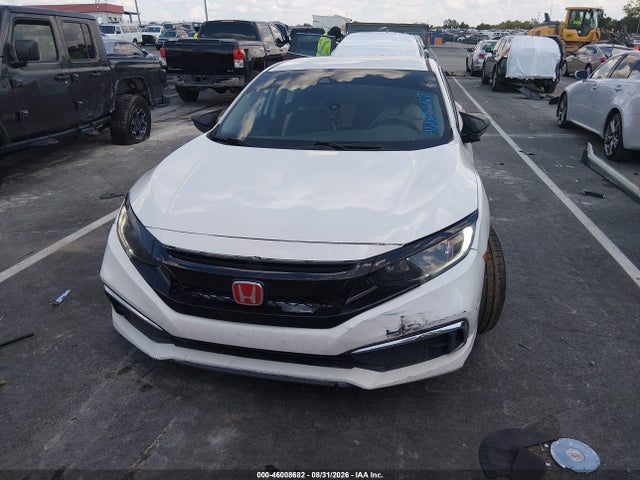 46008682 :رقم المزاد ، 2HGFC2F6XKH544031 vin ، 2019 Honda Civic Lx مزاد بيع