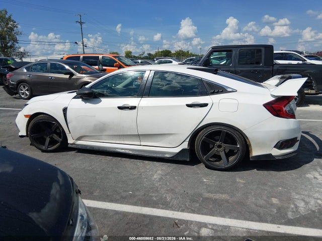 46008682 :رقم المزاد ، 2HGFC2F6XKH544031 vin ، 2019 Honda Civic Lx مزاد بيع