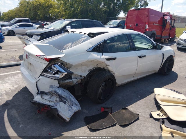 46008682 :رقم المزاد ، 2HGFC2F6XKH544031 vin ، 2019 Honda Civic Lx مزاد بيع