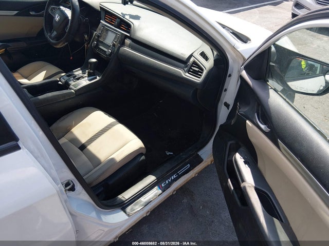 46008682 :رقم المزاد ، 2HGFC2F6XKH544031 vin ، 2019 Honda Civic Lx مزاد بيع