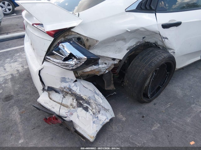 46008682 :رقم المزاد ، 2HGFC2F6XKH544031 vin ، 2019 Honda Civic Lx مزاد بيع