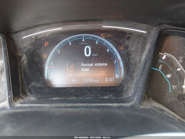 46008682 :رقم المزاد ، 2HGFC2F6XKH544031 vin ، 2019 Honda Civic Lx مزاد بيع