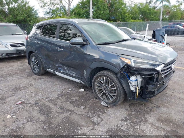 Продаж на аукціоні авто 2019 Hyundai Tucson Limited, vin: KM8J33AL0KU052371, номер лоту: 46008684