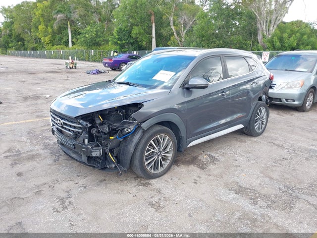 Продажа на аукционе авто 2019 Hyundai Tucson Limited, vin: KM8J33AL0KU052371, номер лота: 46008684