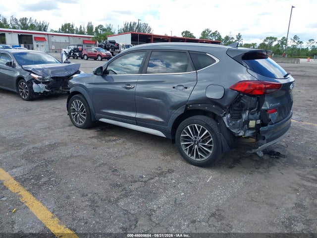 Продажа на аукционе авто 2019 Hyundai Tucson Limited, vin: KM8J33AL0KU052371, номер лота: 46008684